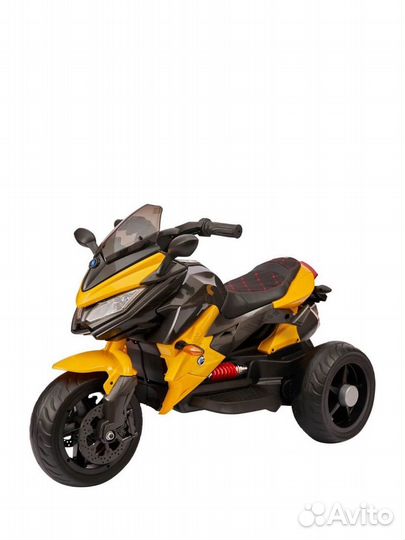 Детский электромотоцикл трицикл