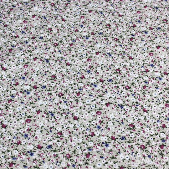 Натуральные полульняные ткани для пошива одежды