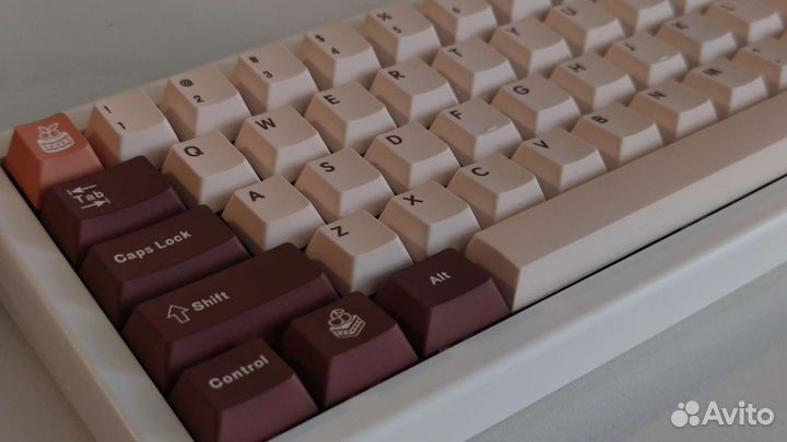 Кастомная клавиатура GMK67 Tiramisu
