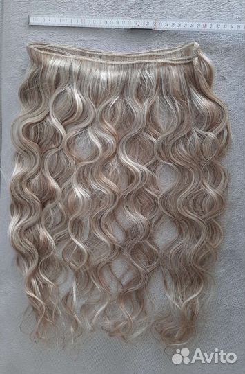 Афролоконы голливудская волна