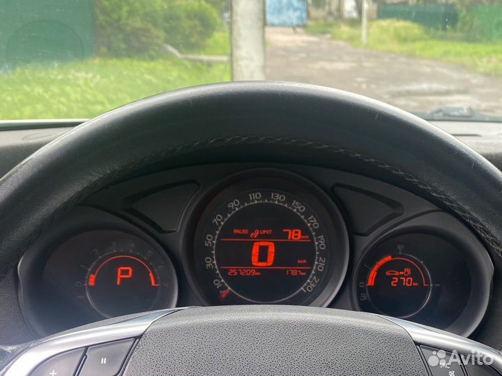 Приборная панель citroen c4 b7