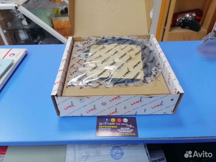 Сцепление lynx Пежо Ситроен 1.6 109 л с