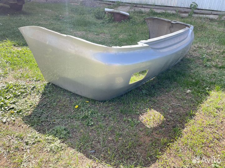 Задний бампер lancer 9