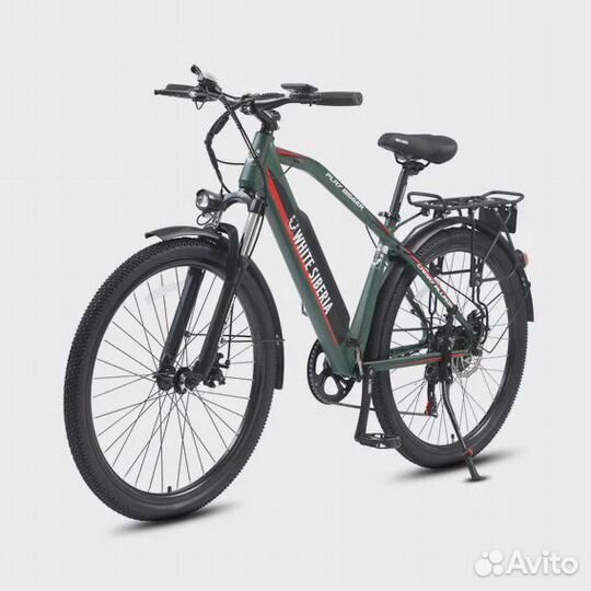 White Siberia Camry allroad 500W Elka Green 2023