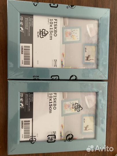 Фоторамка IKEA 10х15см