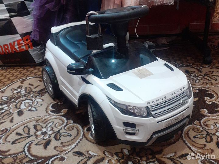 Детский автомобиль