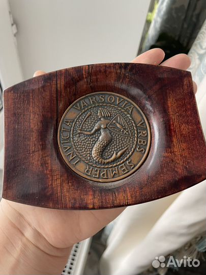 Декоративная тарелка