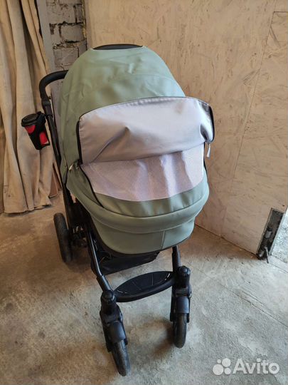 Коляска 2 в 1 Aroteam Santino