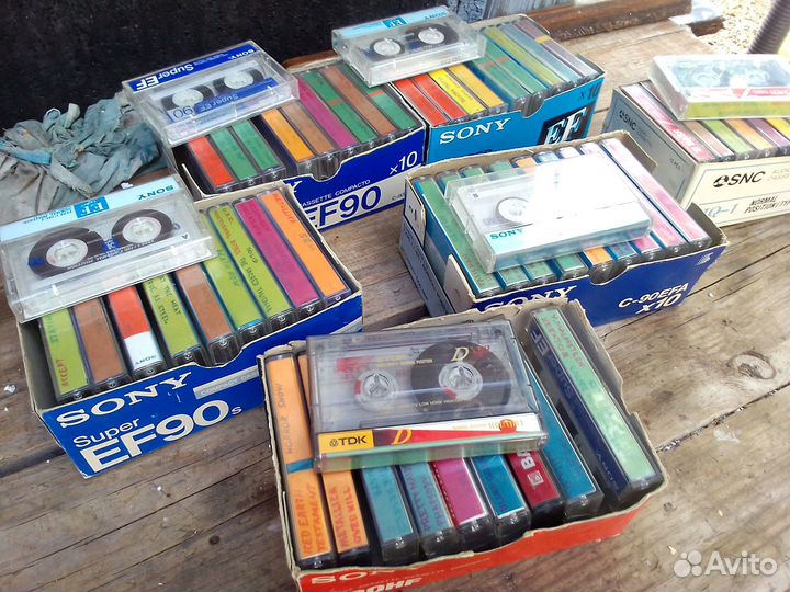 Аудиокассеты