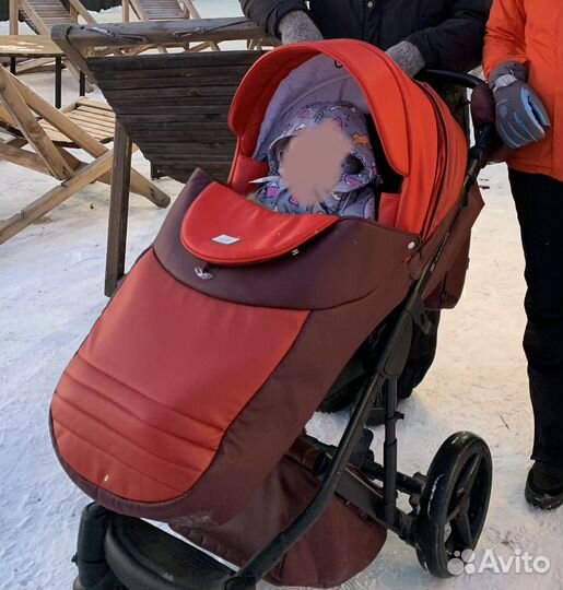 Коляска adamex 3 в 1