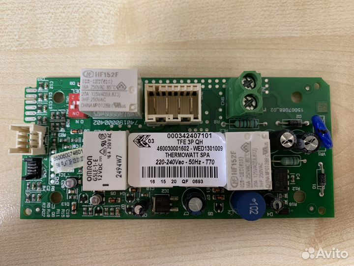 Датчики и платы для нагр. бака Ariston ABS VLS