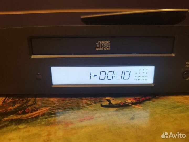 Cd проигрыватели Cambridge audio и Denon