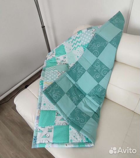 Детское одеяло в кроватку