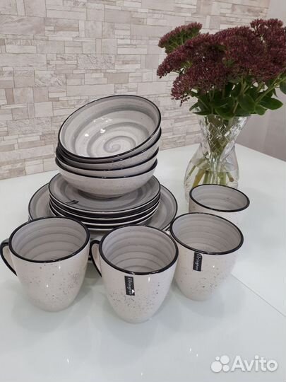 Столовый сервиз обеденный 16 предметов