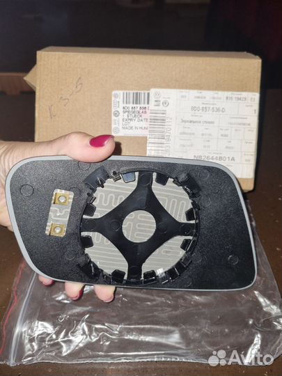 Левое зеркало ауди audi a6