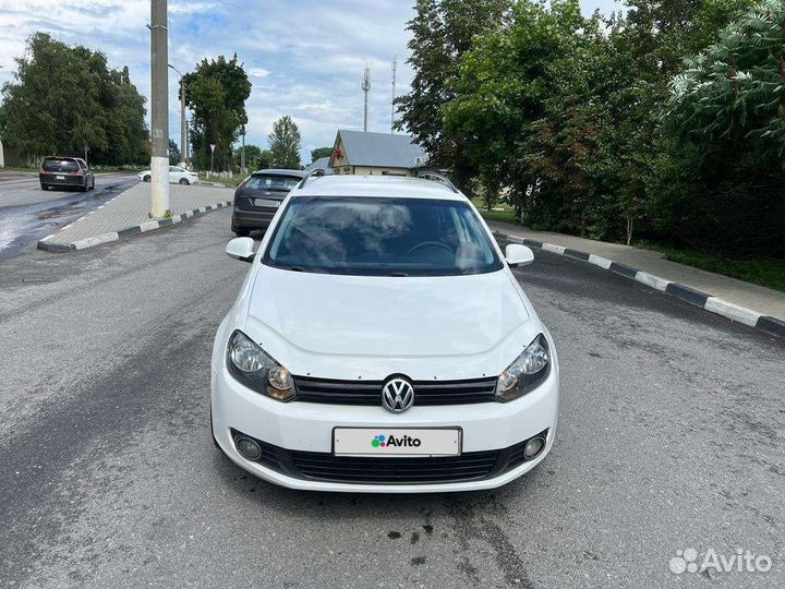 Volkswagen Golf 1.6 МТ, 2010, 150 000 км