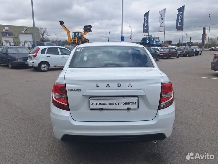 LADA Granta 1.6 AMT, 2019, 88 000 км