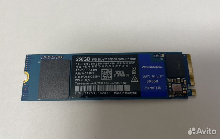 Wd blue SSD 250