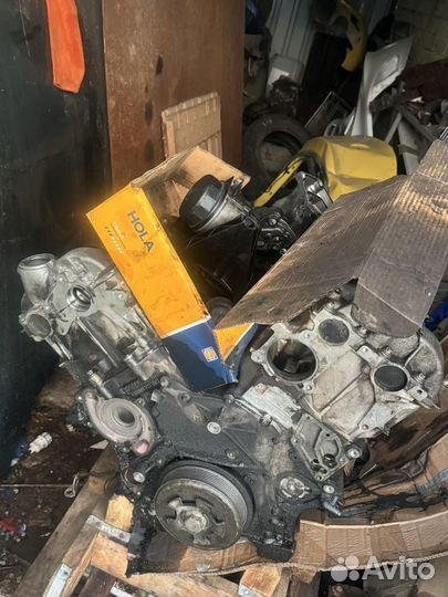 Двигатель 642.826 GL. bluetec