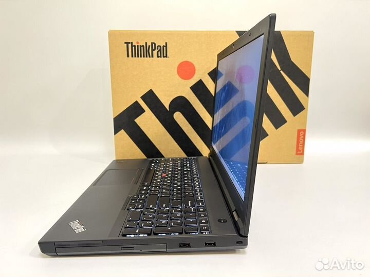 Lenovo Thinkpad T540p I7 16GB 256GB