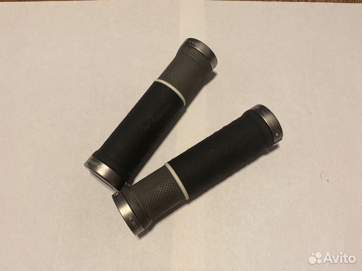 Грипсы для велосипеда author grip lock 130 мм