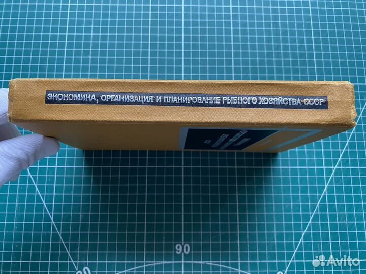 Экономика рыбного хозяйства СССР. Учебное пособие