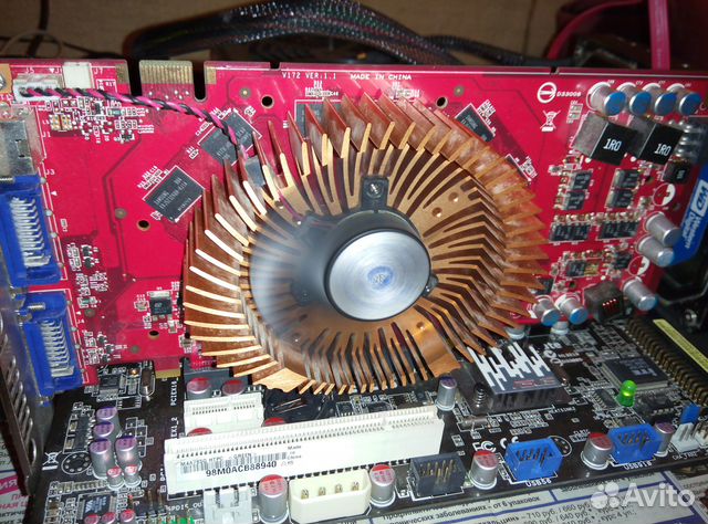 Видеокарта MSI GeForce 9800 GT 512MB купить в Санкт-Петербурге ...