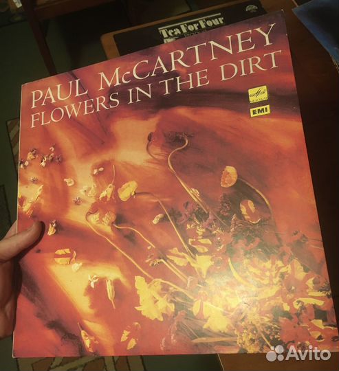 Paul McCartney - Flowers In The Dirt (винил) NM/MT