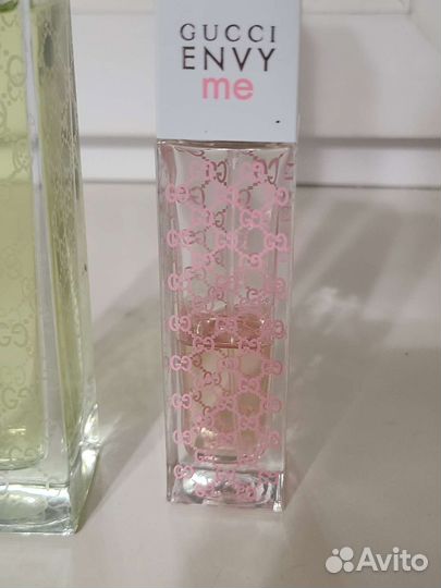 Туалетная вода gucci envy me и envy me 2 оригинал