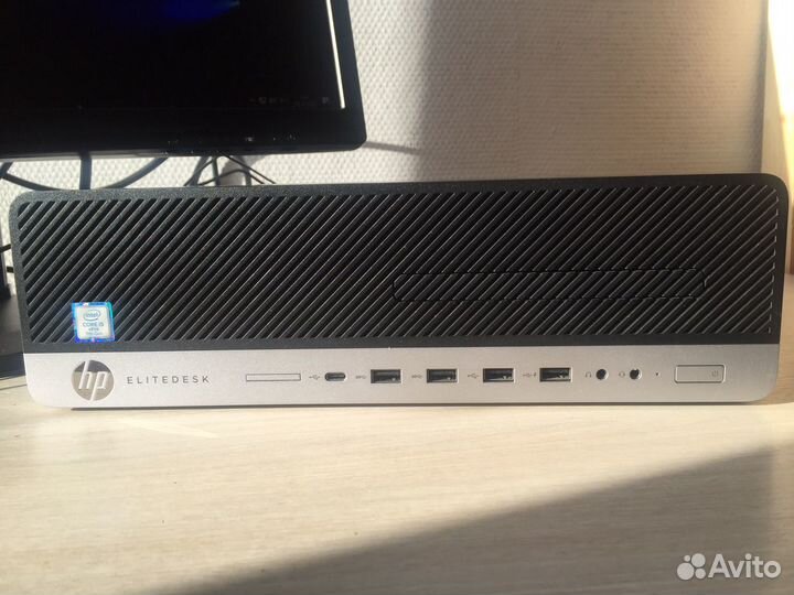 HP 800 G3 SFF i5-7500 4gb 500gb HD630