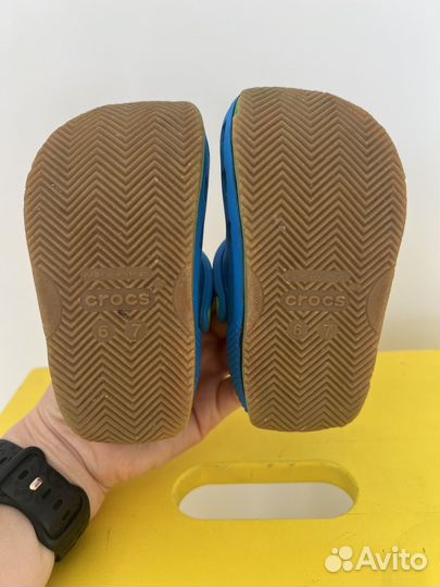 Crocs сабо детские c6 -7