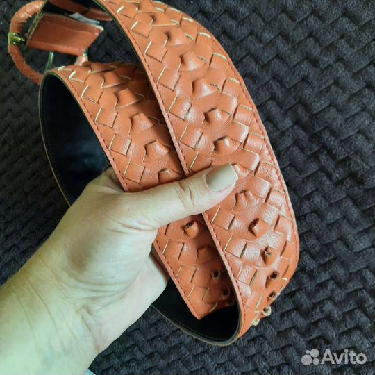 Ремень женский натуральная кожа