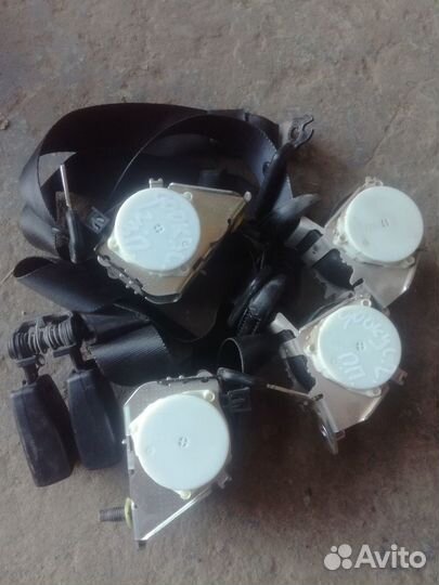 Ремни безопасности Форд Фокус 2