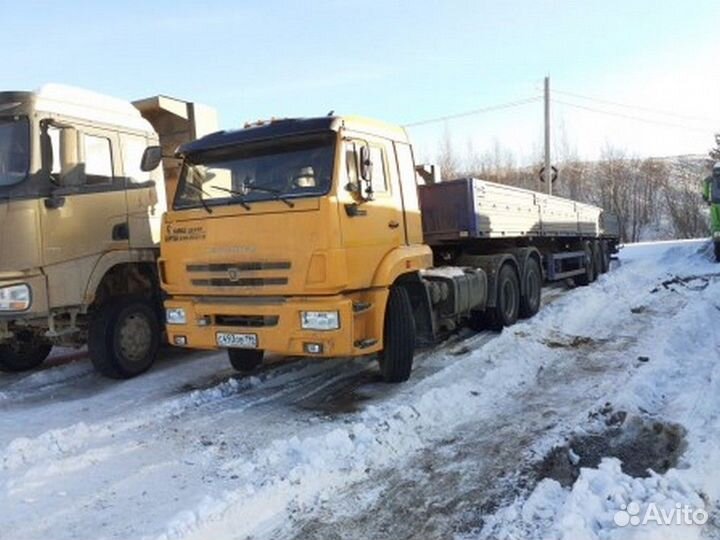 КАМАЗ 65116, 2023