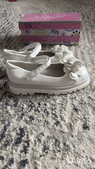 Туфли для девочки 31p новые