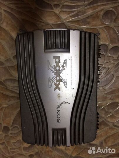 Акустика Pioneer TS-A6924I, усилитель sony XM-SD14