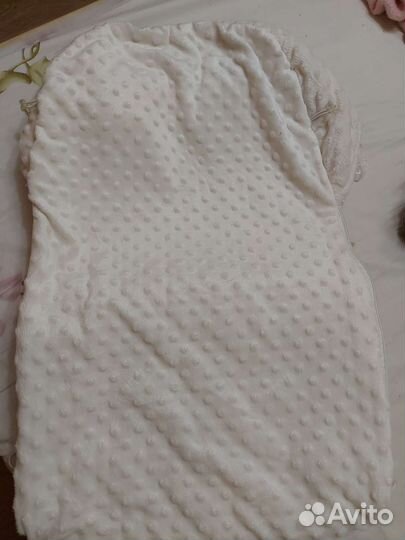 Конверт в коляску на выписку