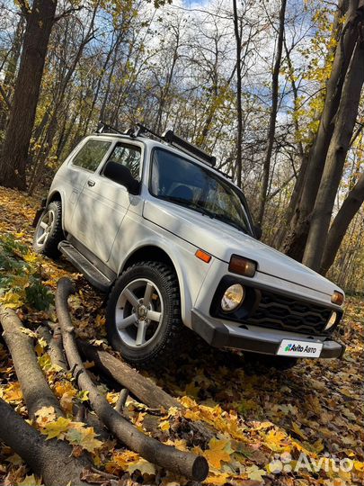 LADA 4x4 (Нива) 1.7 МТ, 2015, 52 000 км