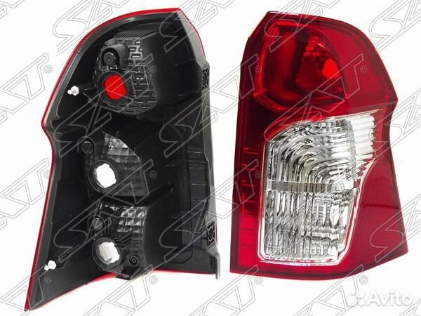 Фонарь правый задний в крыло SY Actyon Sports