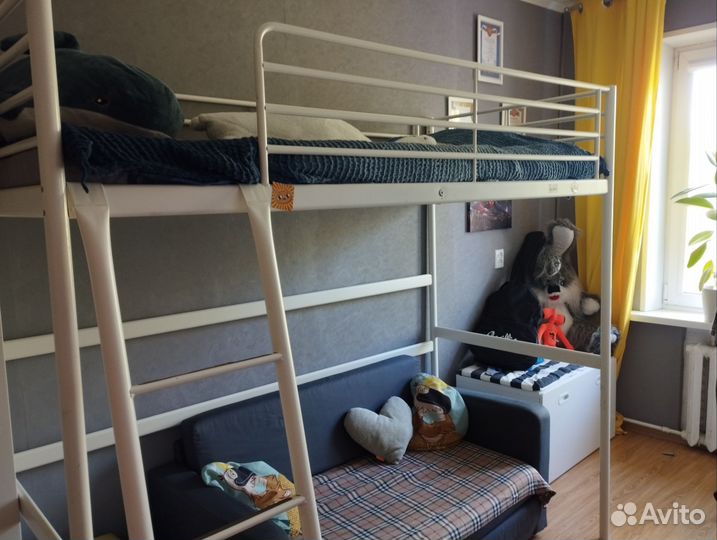 Детская кровать чердак IKEA