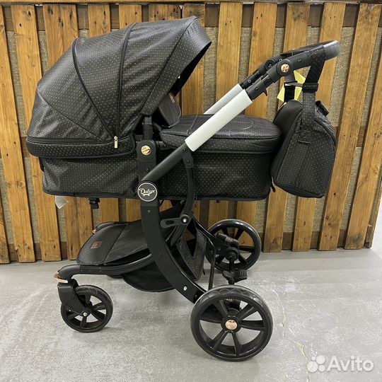 Коляска luxmom