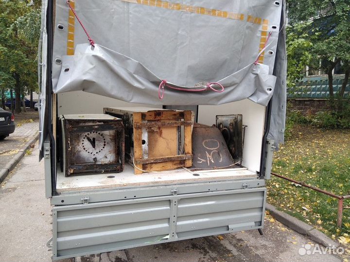 Прием металлолома / Скупка лома / Сдать лом