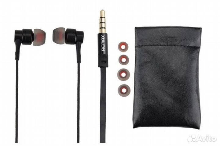 Проводные наушники 3,5 mm remax RM-535