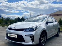 Kia Rio 1.6 AT, 2017, 110 000 км, с пробегом, цена 1 495 000 руб.