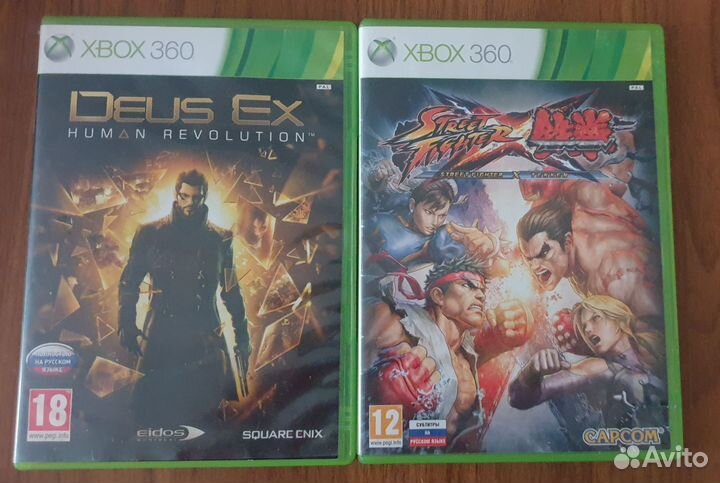 Игры на xbox 360