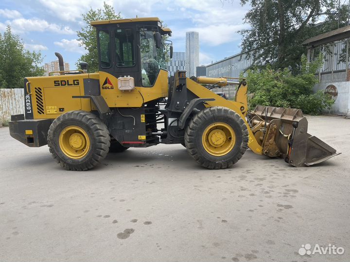 Фронтальный погрузчик SDLG (LGCE) LG933L, 2021