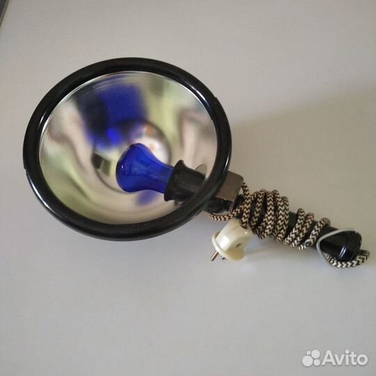 Синяя лампа для прогревания(мед.рефлектор Минина)