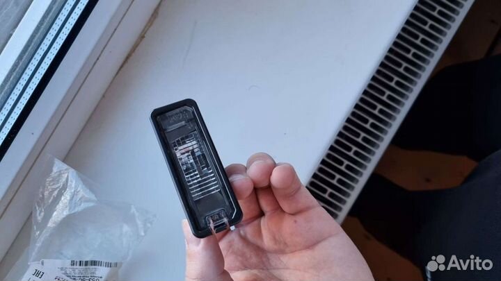 Фонарь подсветки номера vag