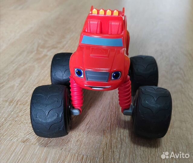 Вспыш и чудо машинки оригинал