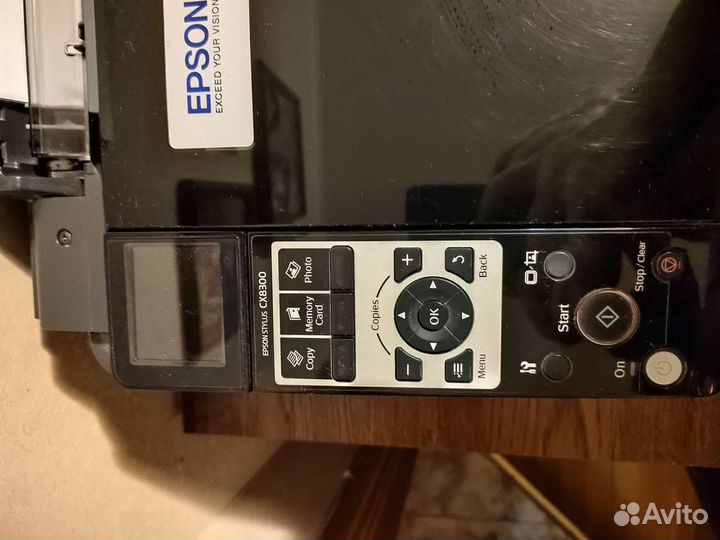Принтер epson цветной струйный